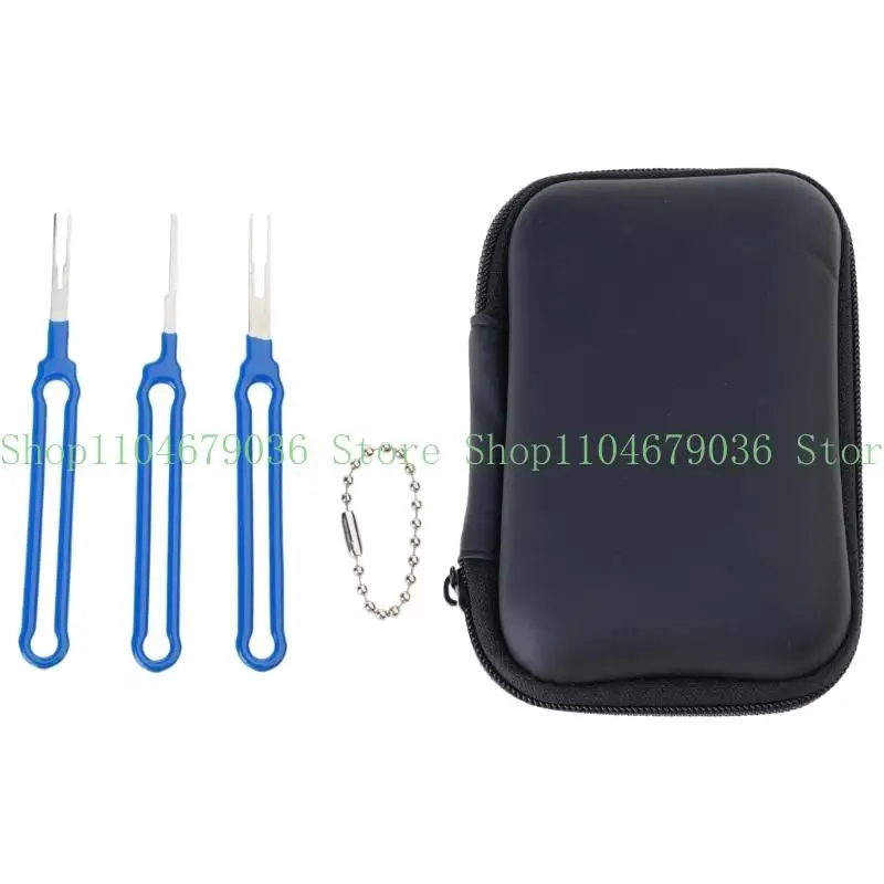 652F Automotive Terminal Removal Tool Wire Connector Pin Extractor for Car Repair