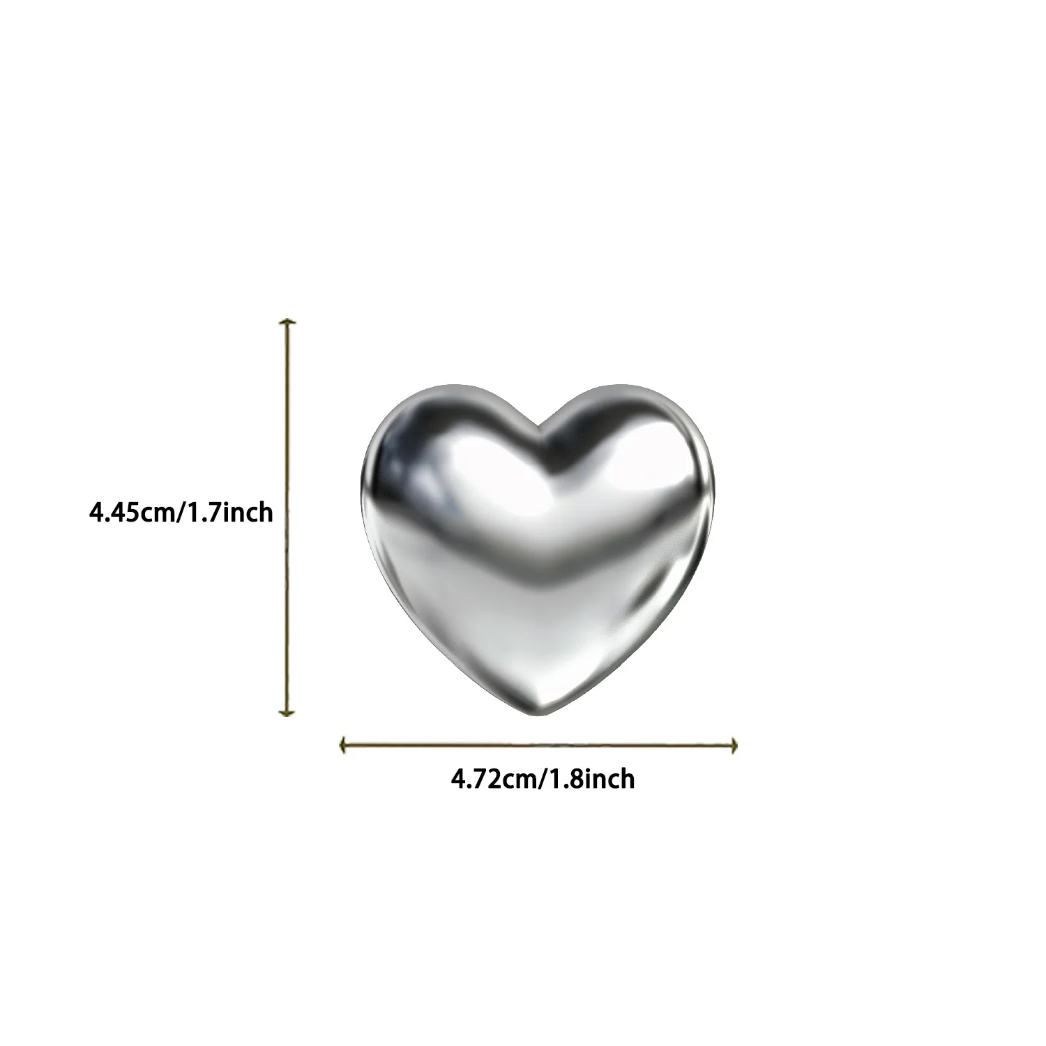 30 قطعة من ملصقات العنصر من سلسلة المزاج الفضي لتزيين جراب الهاتف بنفسك وكوب الماء وملصقات PVC المقاومة للماء #2