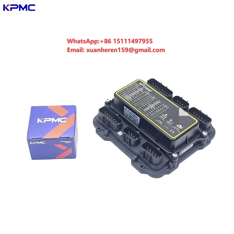 140107000036A Power Control Module for SANY Excavator Accessories SY305H SY330H Excavator Safety Control Box Components