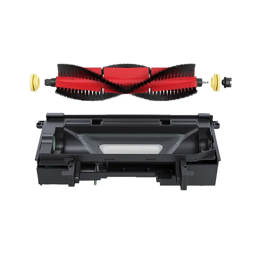Spazzola laterale in gomma siliconica morbida filtro HEPA per Roborock S50 S51 S6 E2 E35 T4 T6 T7 T7PRO parti dell'aspirapolvere XIAOMI Vacuum 2