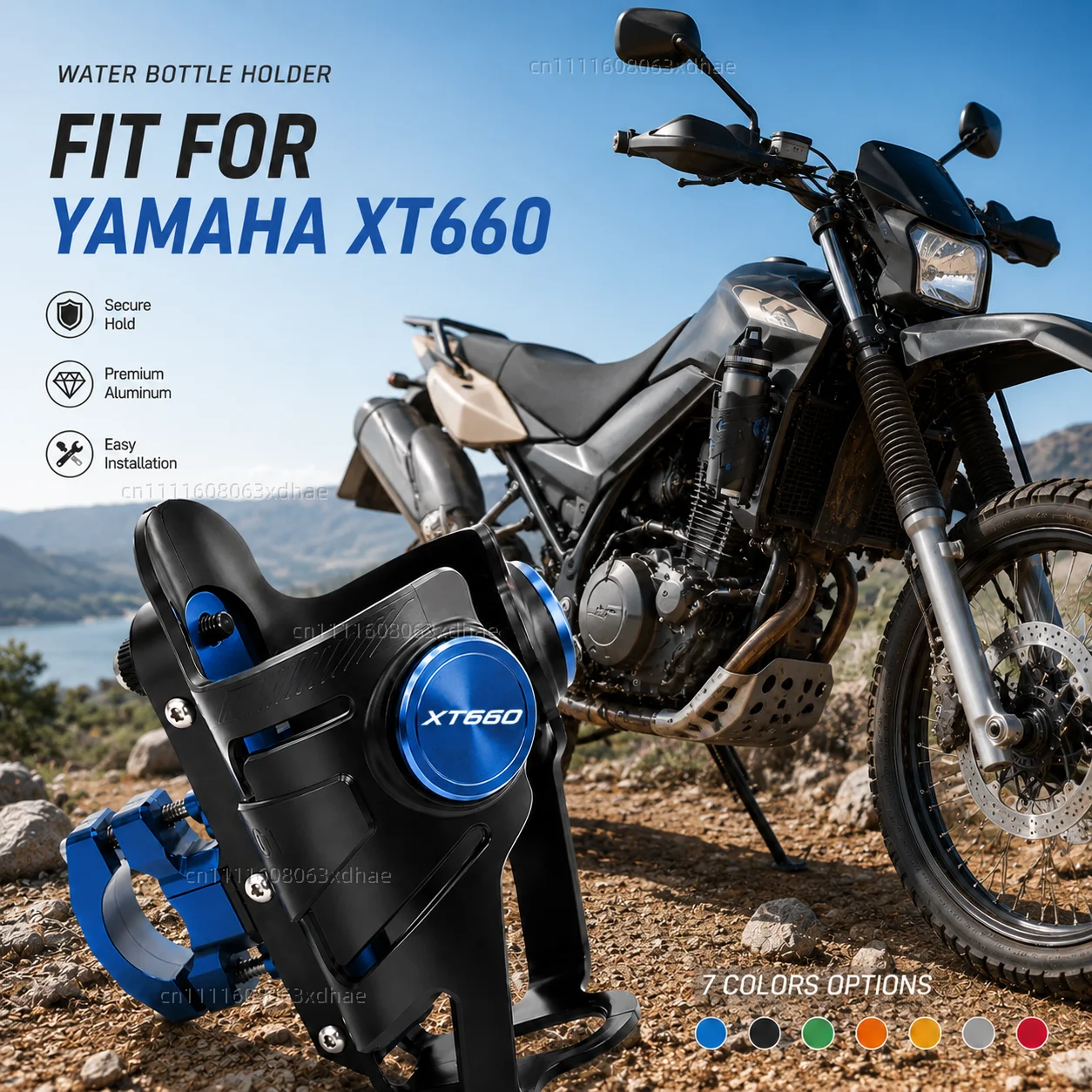 

Motorcycle Water Bottle Holder FOR YAMAHA XT660 X R Z XT660X XT660R Coffee Beverage Tea Cup Support Modification Accessories