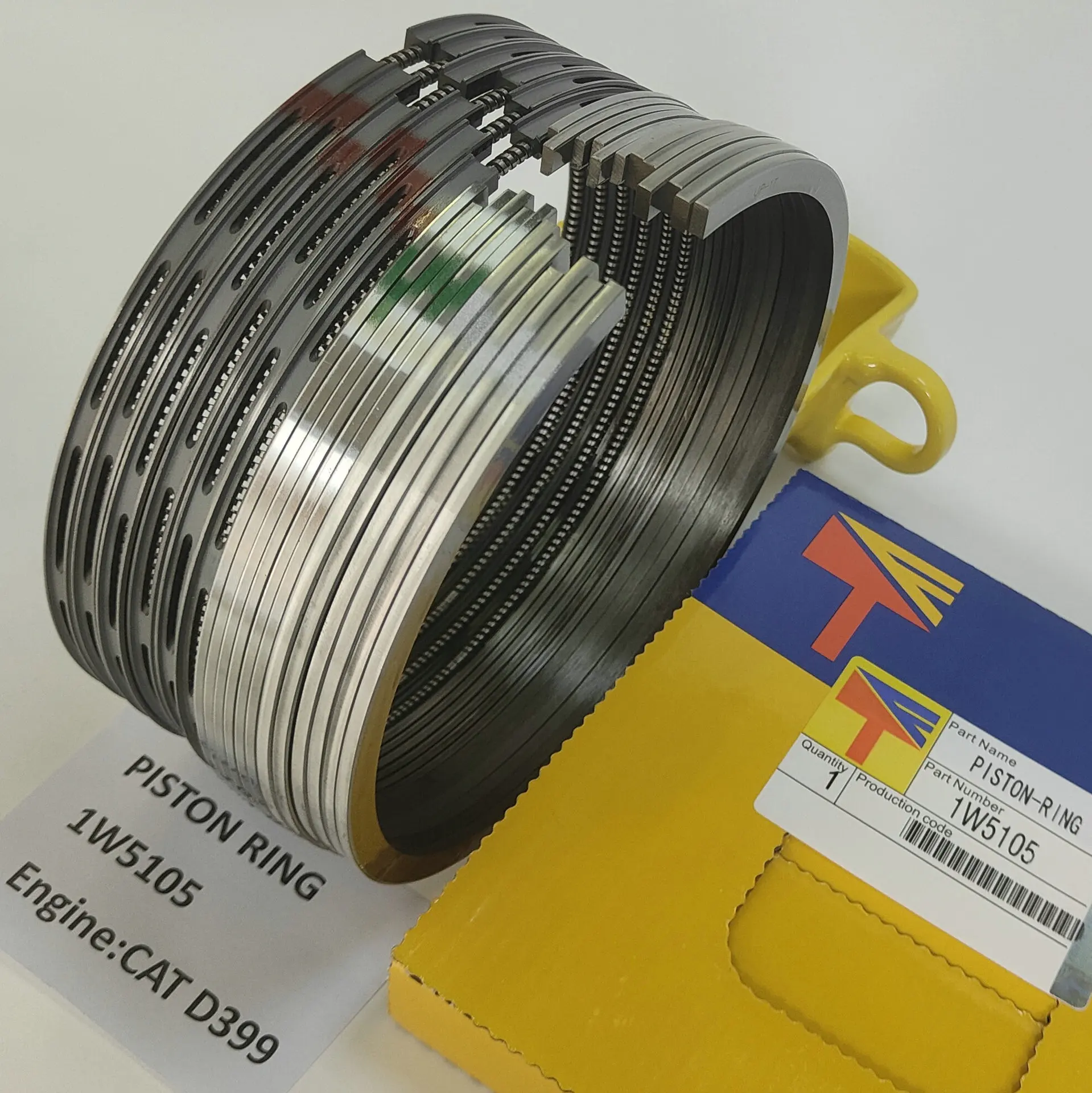 

Поршневое кольцо 1W5105 для деталей двигателя экскаватора CATD399.