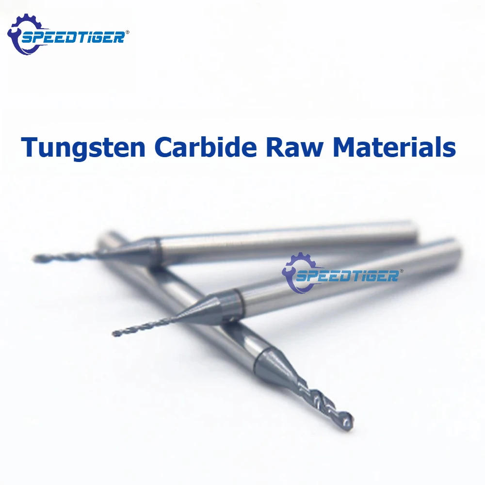 SPEEDTIGER Micro Twist Drill Bit Precision Mini Diameter 0.15mm~3mm Hole Maching CNC Lathe Monolithic Metal 0.18 0.2 0.25 0.55