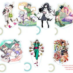 15CM Anime hunter boy Acrylic  Model Cosplay Charm Characters Ornament Accessories Goods Collection Gifts