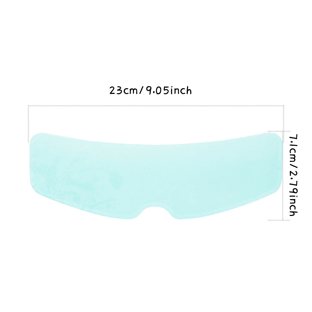 Anti Fog Films for Motorcycle Helmet Anti-Fogging Stickers A Must-have for Riders in Winter Very Thin Moto Helmets Parts image 3