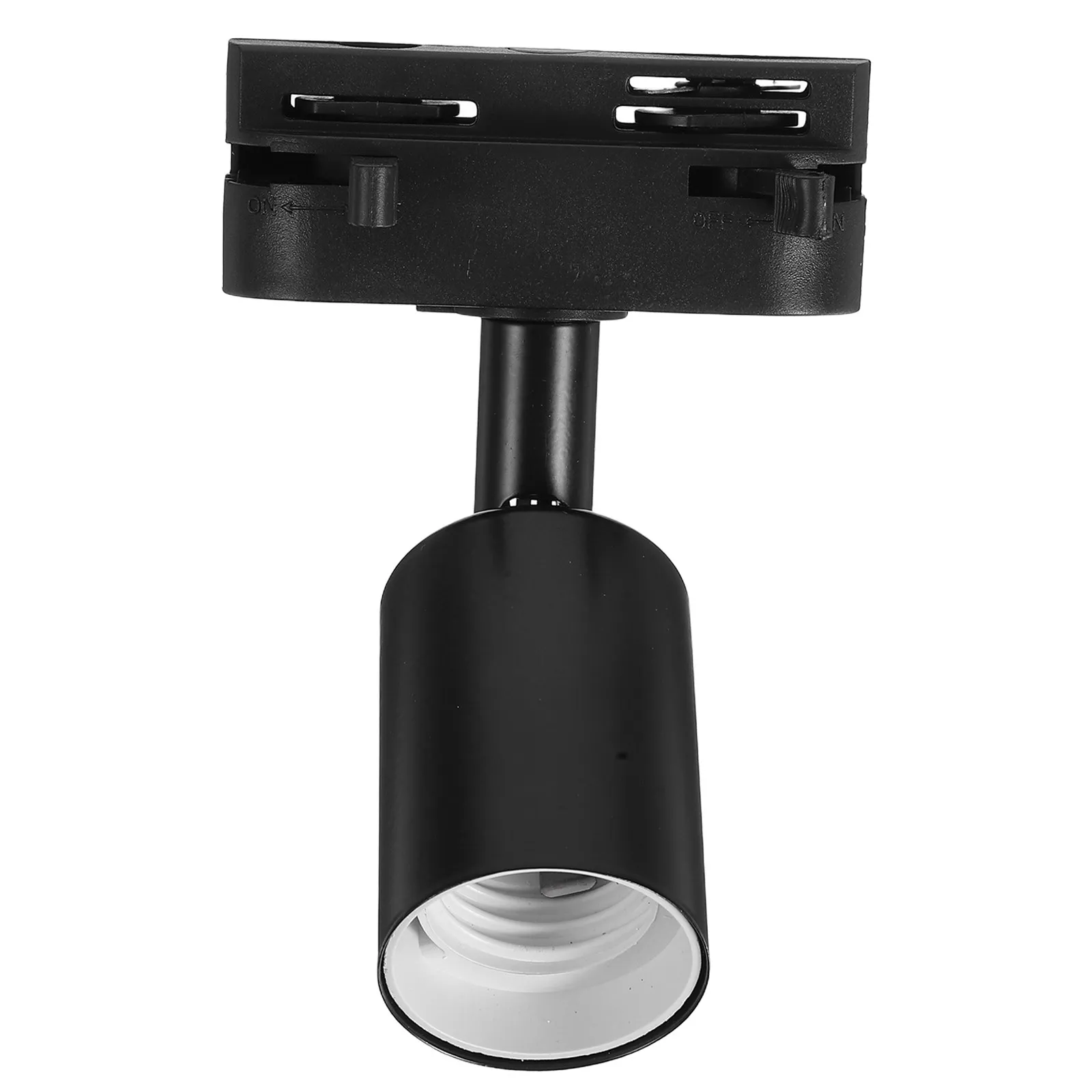 E27 LED Light Bulb Socket Adapter Screw Base to Plug Converter Lamp Holder for Home Commercial Lighting