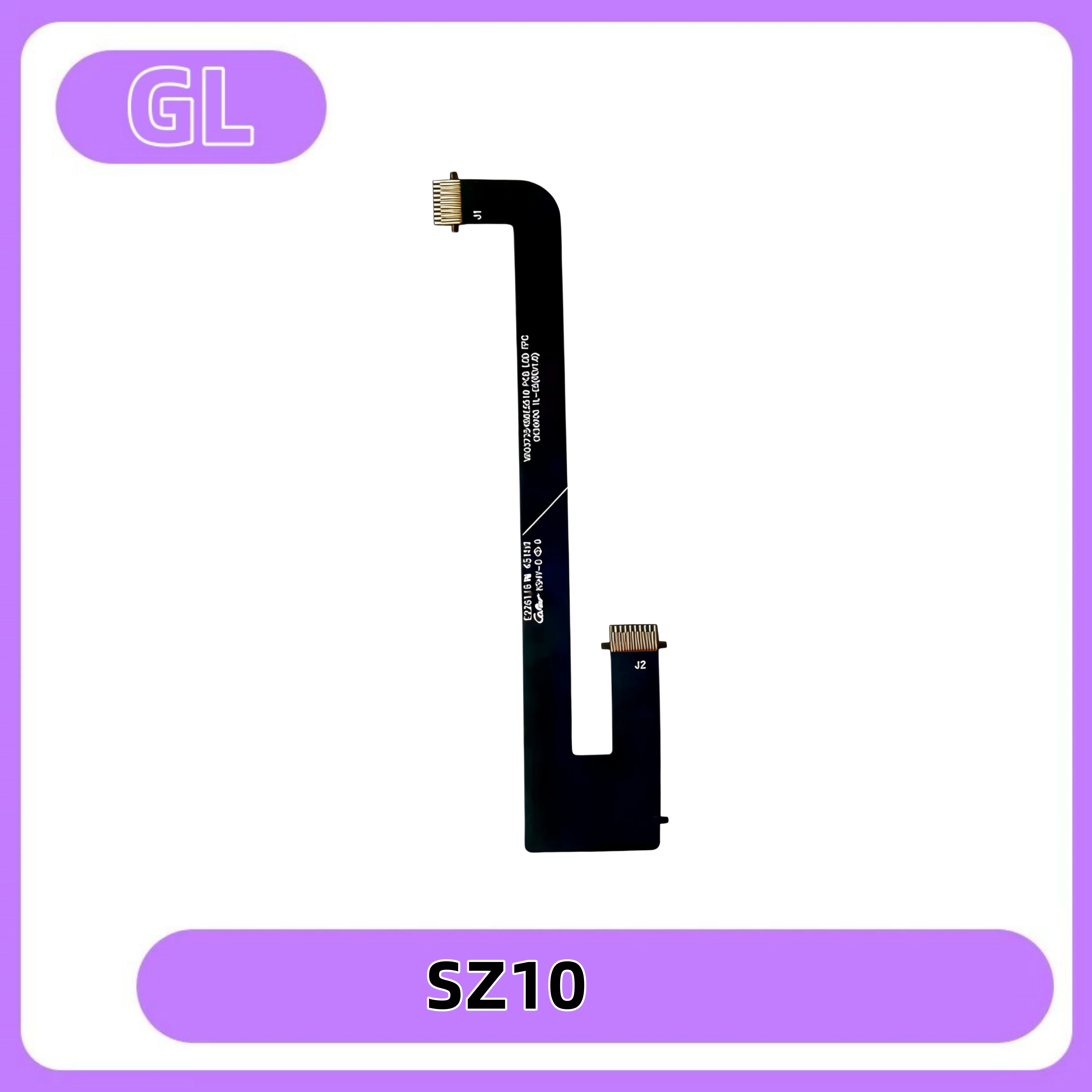 

for Panasonic SZ10 display cable, screen hinge cable, and LCD screen connection cable