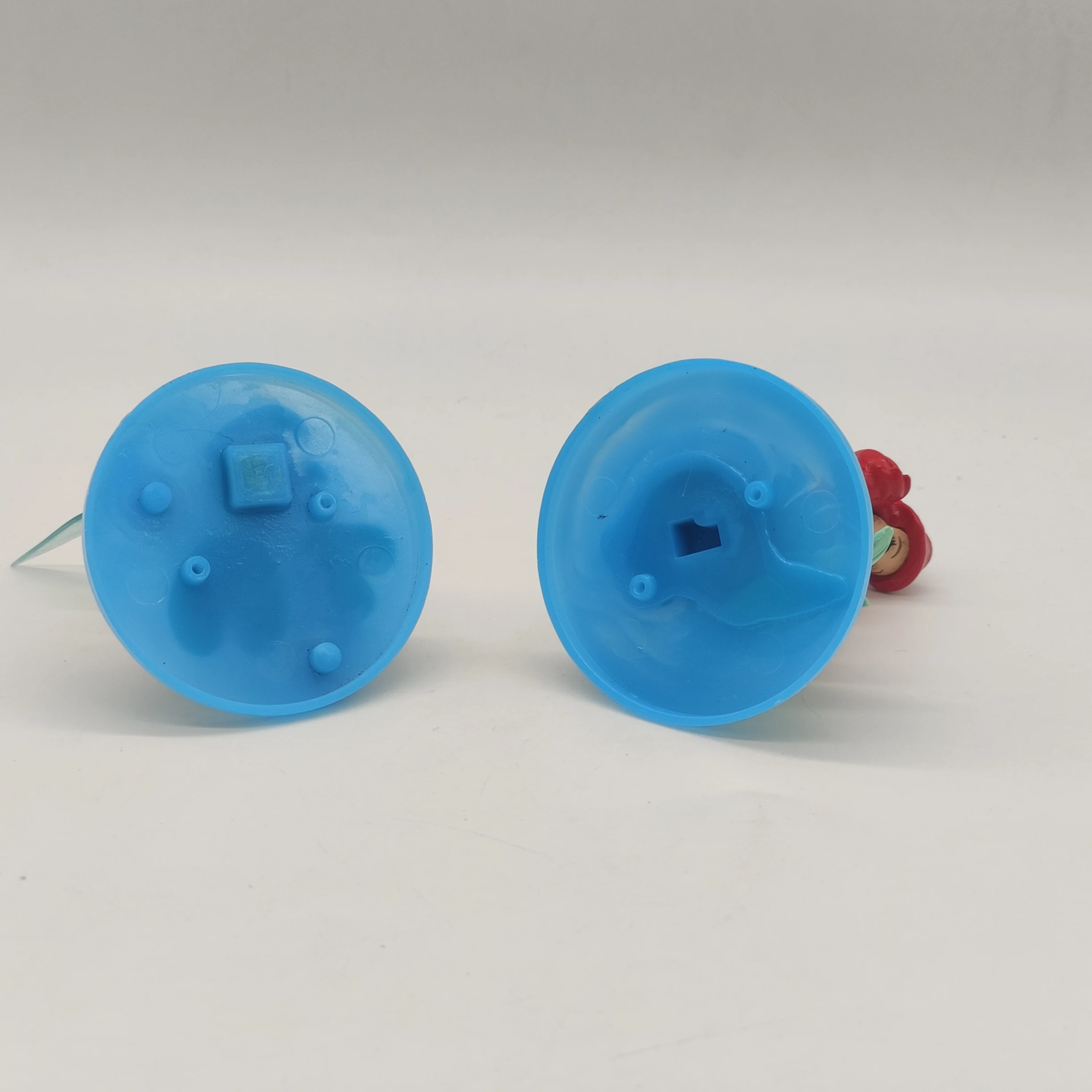 ديزني ليتل ميرميد ارييل تينكر بيل يجلس تشكل كعكة توبر ديزني الأميرة عمل الشكل ألعاب الدمى هدية للأطفال #3