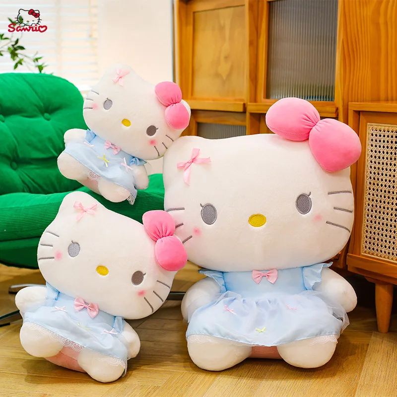 

Sanrio Lovely Dream Paradise Hellokitty Doll Hello Kitty Doll Kt Плюшевая игрушка Kawaii Кукла Подушка Украшение Девушка Праздничный подарок.