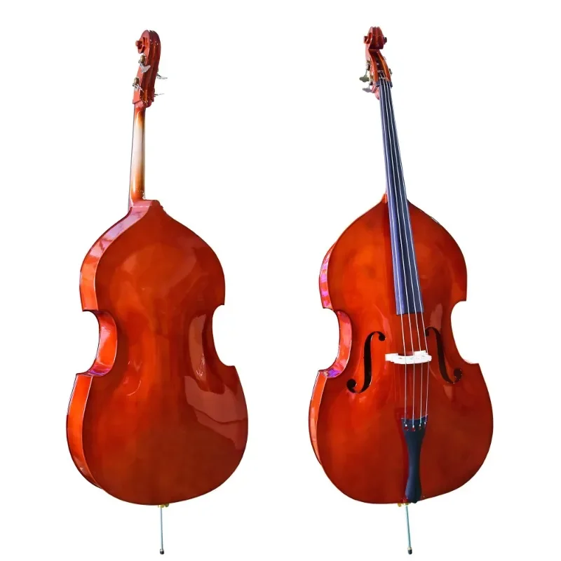 

Strings instruments OEM plywood maple double bass