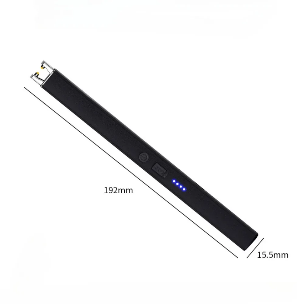 Type-C Rechargeable Electric Lighter - Windproof, Flameless, and Portable Ignition Stick for Candles, Grill, BBQ, and Camping