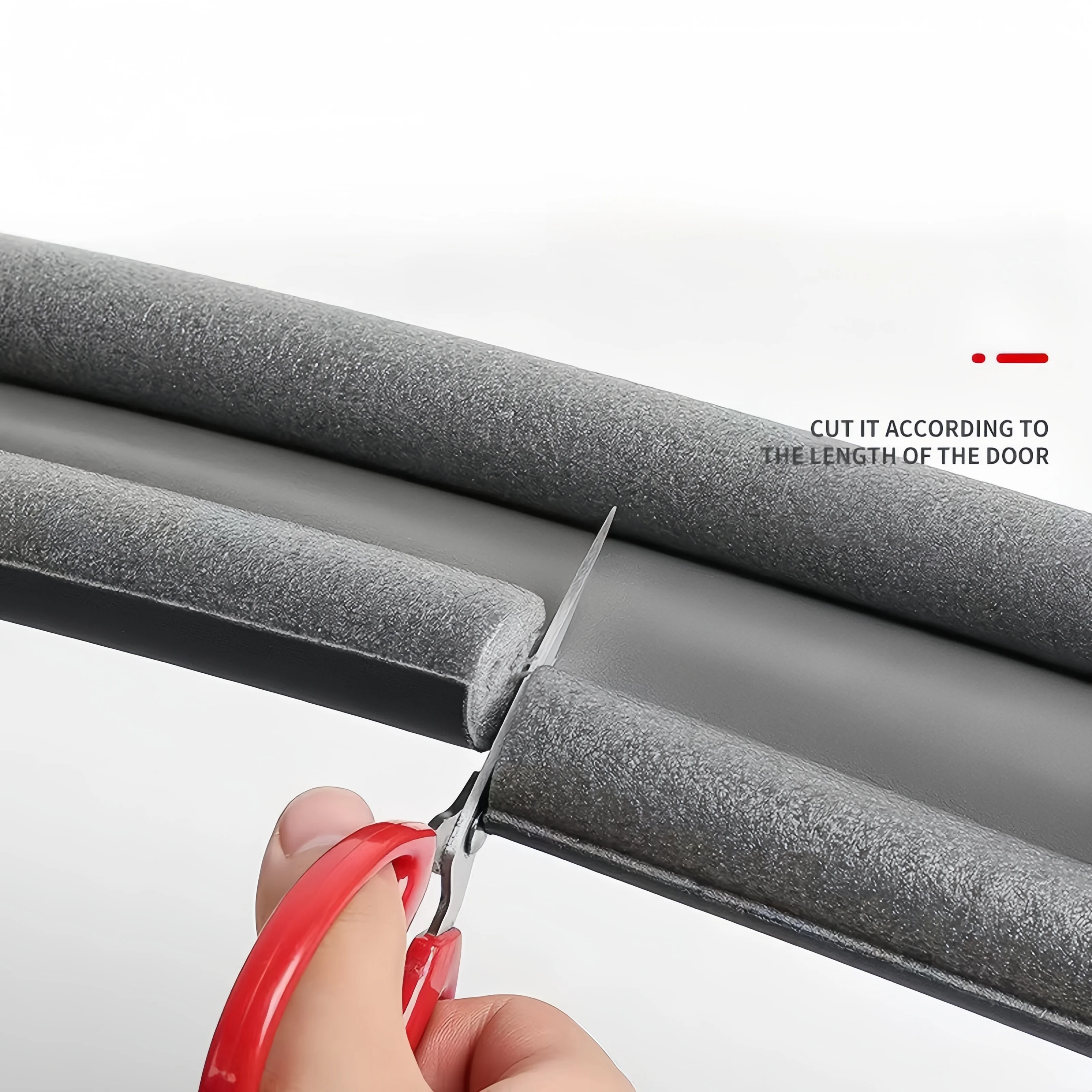 Rolha de Porta à Prova de Intempéries, Parte Inferior das Portas, Guarda Dupla, Vento Flexível, Ruído, Decapagem do Tempo, 1PC, 5 PCs