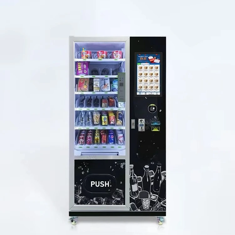 

Custom Version Touchscreen Vending Machine with SDK Function Automatic Snack and Drink Vending Machine Customized