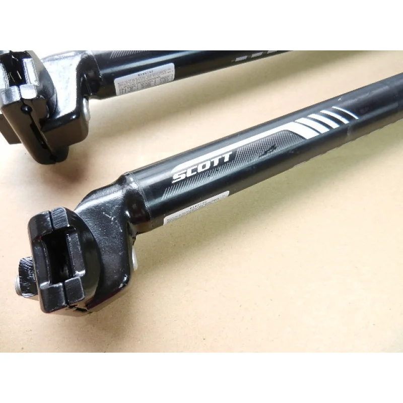 

ApplicableSCOTTMountain Bike Aluminum Alloy Seat Tube 31.6*350mm Scott Bicycle Rear Floating Seatpost Taiwan Production