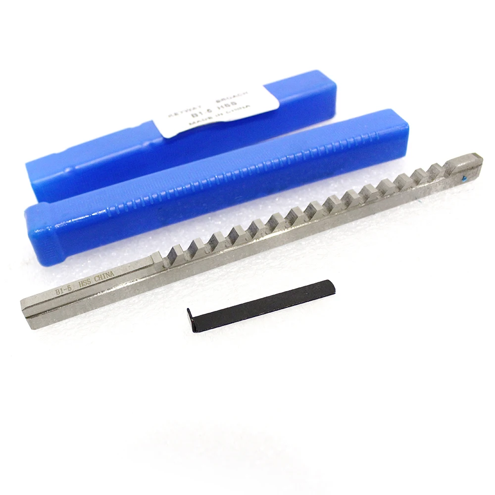 

4mm 5mm B1 Push-Type Keyway Broach Metric Size HSS Keyway Cutting Tool for CNC