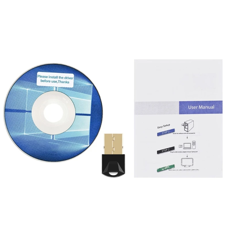 USB Dongle BT5.0-kompatibler Sender Empfänger Mini Wireless Adapter für PC DropShipping