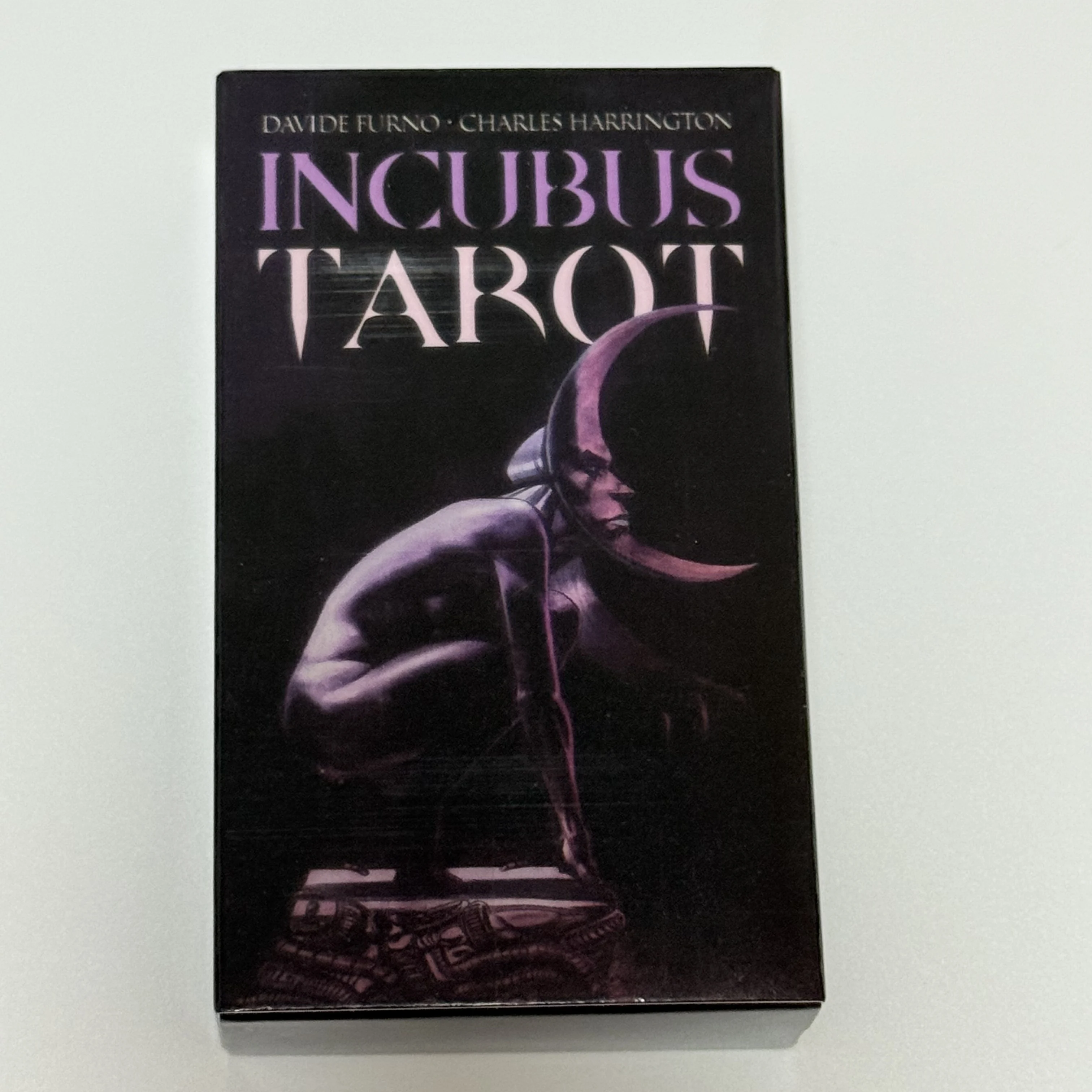 Nightmare-themed Tarot Cards 78 Pcs New Incubus Tarot Deck Mysterious Divination Card