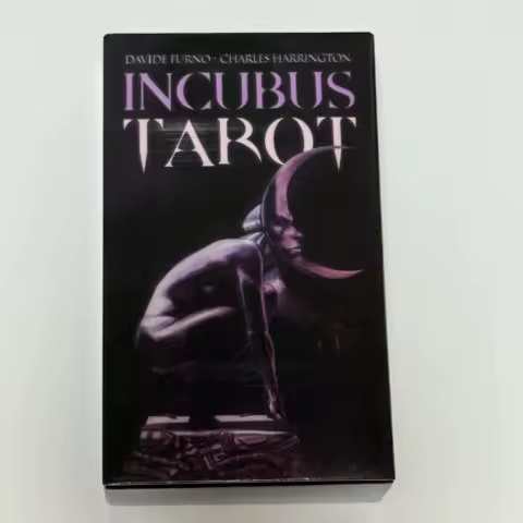 Nightmare-themed Tarot Cards 78 Pcs New Incubus Tarot Deck Mysterious Divination Card