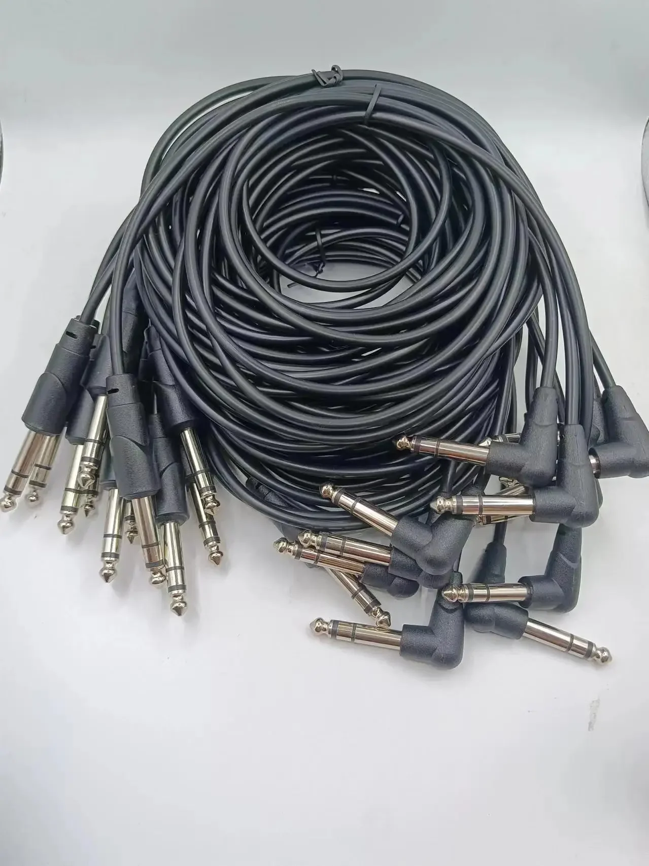 12 kabel Kit memanfaatkan kawat ular pengganti untuk Yamaha drum elektronik drum DTX502