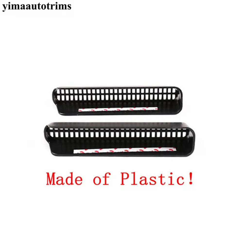 

Seat Under Air Conditioner AC Outlet Dust Plug Grille Cover Trim Fit For BMW 3 Series G20 2019 - 2024 Accessories