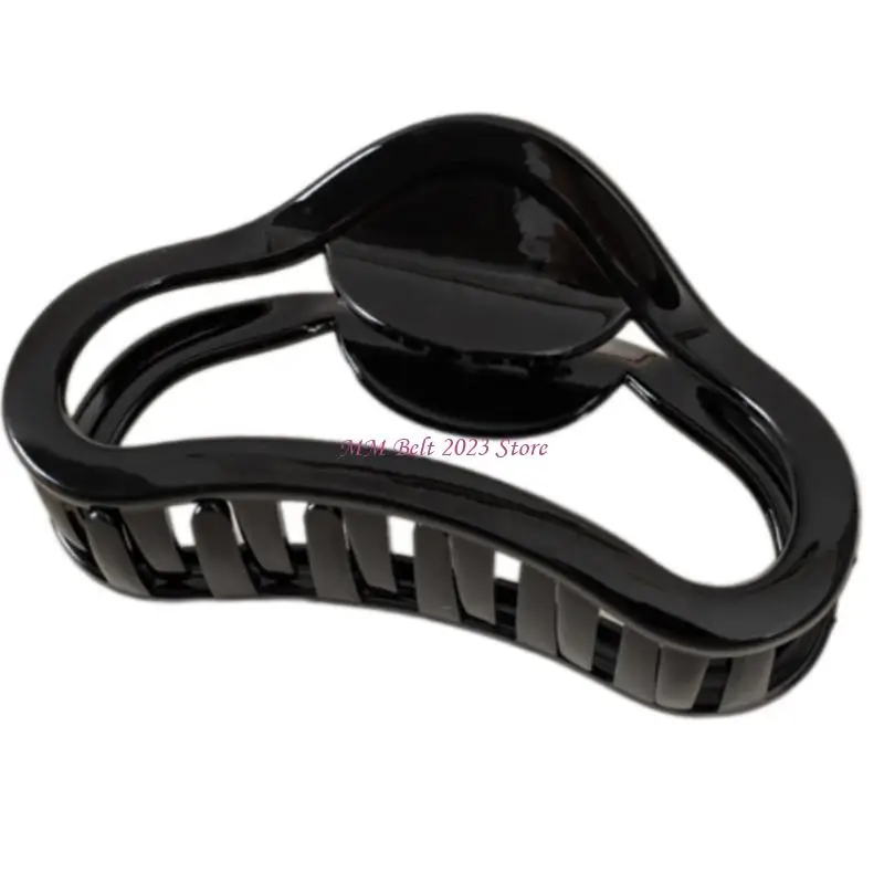 49me Jelly mờ màu tóc Claw Claw Clasp Barrettes nonslip clip clip hàng ngày sử dụng móng vuốt cho tóc mỏng