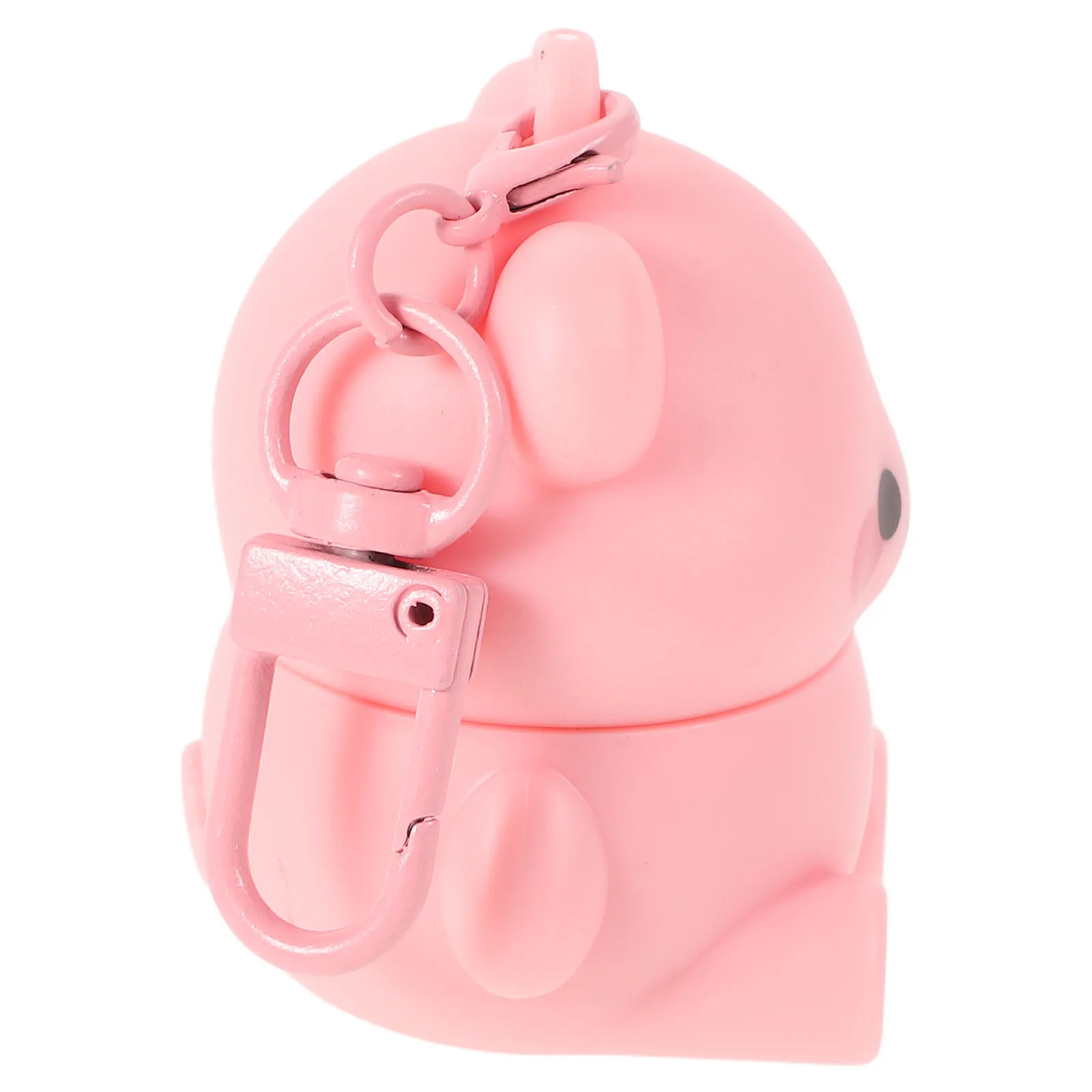 Bálsamo labial de oso de tamaño pequeño, hidratante, seguro, duradero, sabor a fresa, medias de premios para Baby Shower para niños pequeños