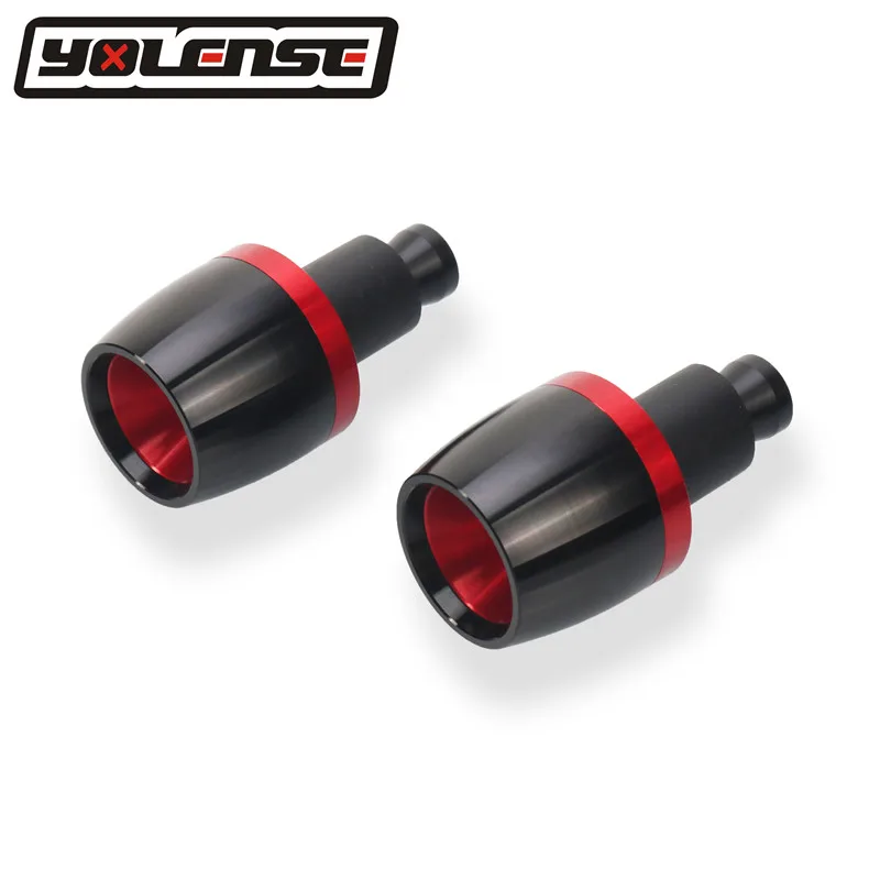 Motorcycle Accessories For KAWASAKI EX250 EX300 Z650 Z750 Z800 Z900 Z 650 hand grip motorcycle handle bar ends end caps cover