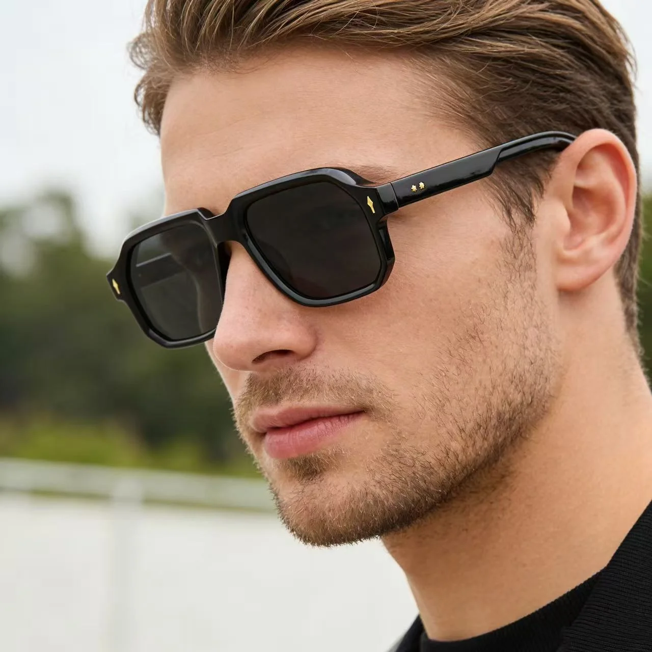 

Классические солнцезащитные очки для мужчин, ручной работы, люксовый дизайн, высокое качество, для мужчин и женщин, защита от УФ400, для активного отдыха