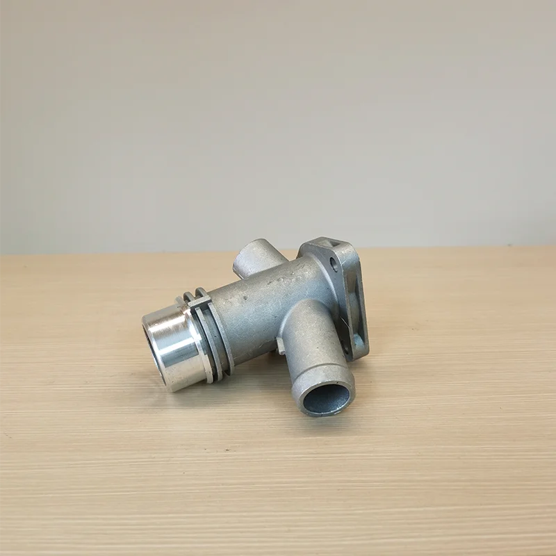 11118619408 Aluminium-Wasserrohrverbinder für BMW B58 F22 F23 F30 F31 F32 F33 Automobil-Motorkühlungsverbinder – Detail 7