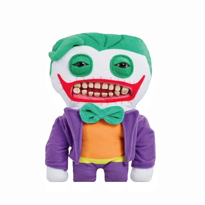 New Original Fuggler Cute Tooth Monster Collaboration Ugly Cute Mock Plush Monster Doll Holiday Gifts for Children