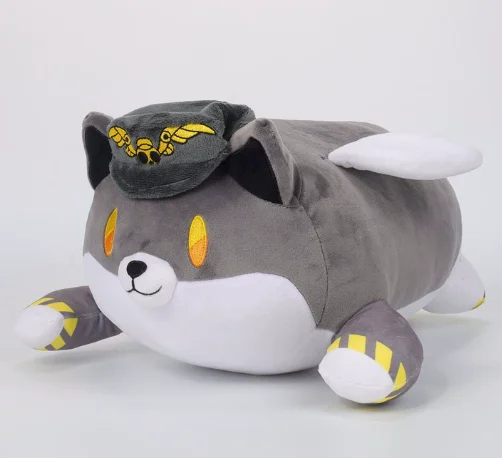 

25CM Anime Murder Drones Popular Plush Toys Baby Boys Girls UZI Drone Killers Little Robot Doll Home Decoration Pillows Cushions