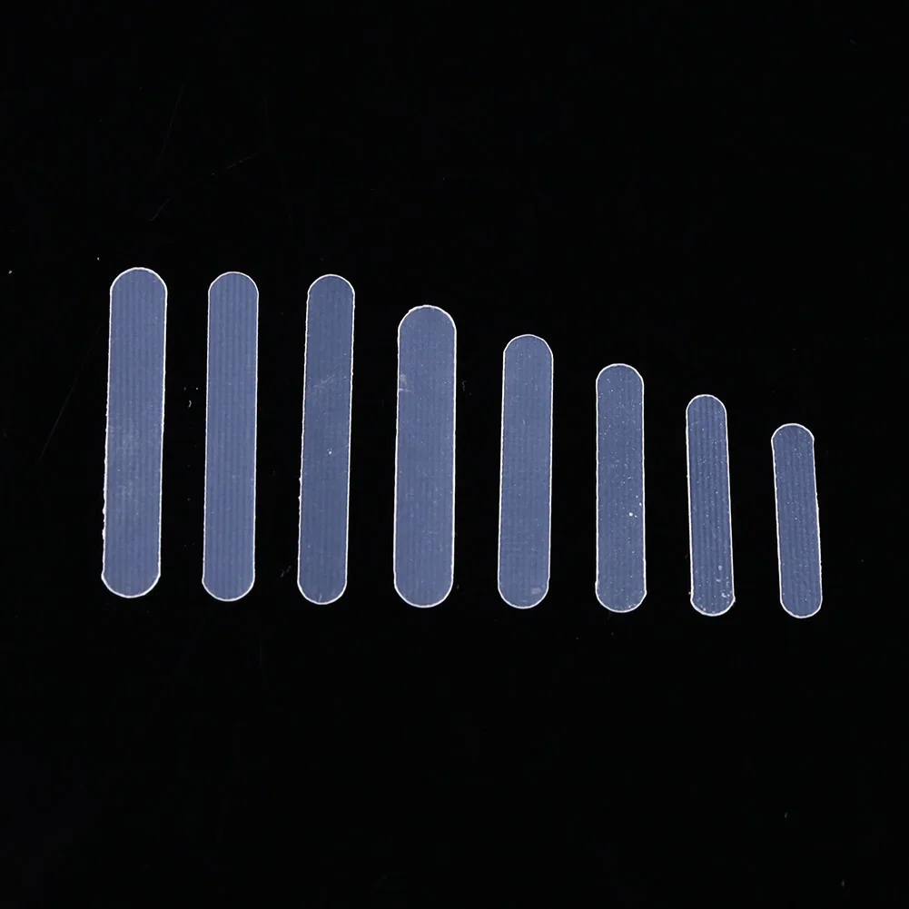 Pegatina para uñas de los pies, Parche de corrección gruesa, herramientas para el cuidado de los pies, 100 unids/lote por caja