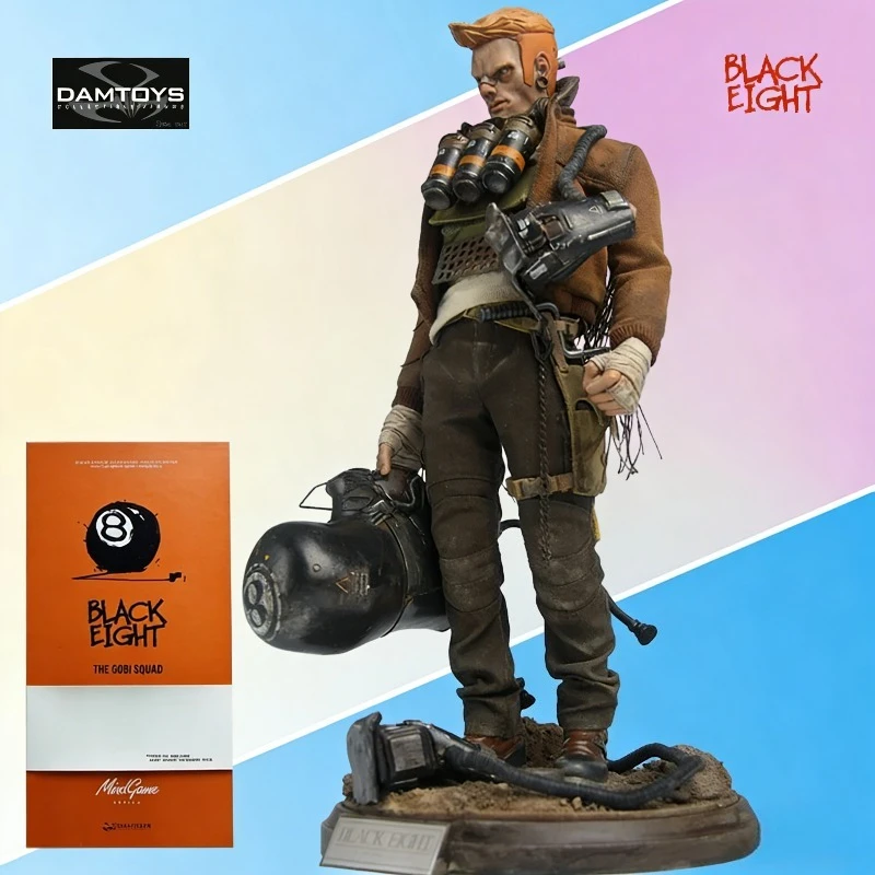 

В наличии: Оригинальная сборная модель-фигурка DAMTOYS Gobi Team Series Black 8, коллекционная игрушка, подарок для мальчиков