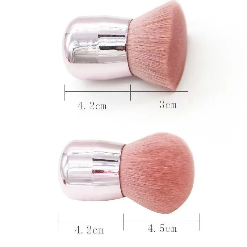 Professionals Nagels Art Paddestoelborstel Ronde Verf Gel Stofreiniging Make-up Borstel Manicure Accessoires apparatuur Gereedschap