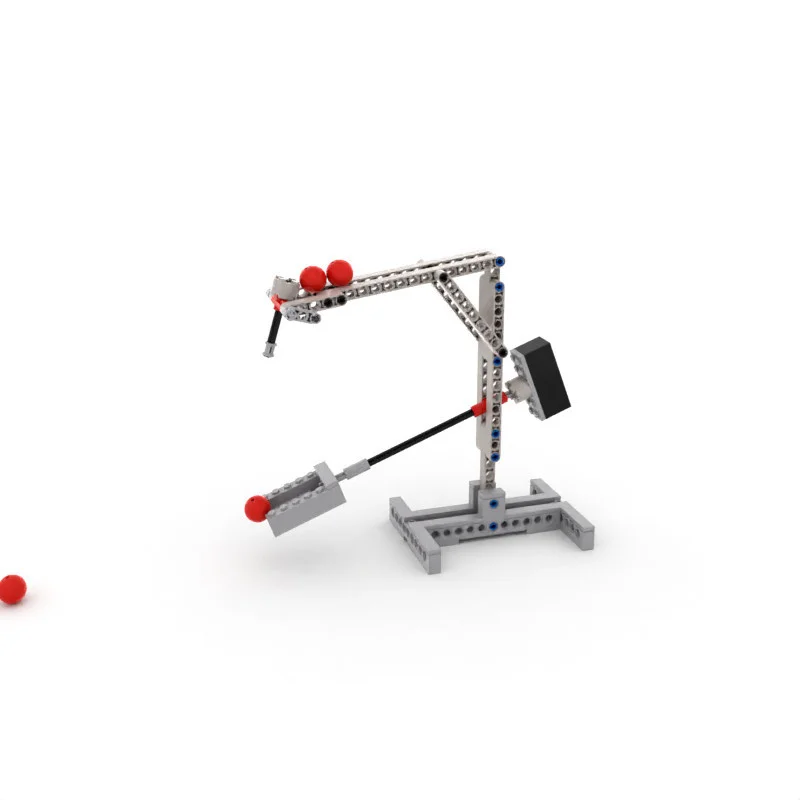 STEM Education Children School Building Block Toys Ball Perpetual Motion Machine, Gear Robot bricks toys