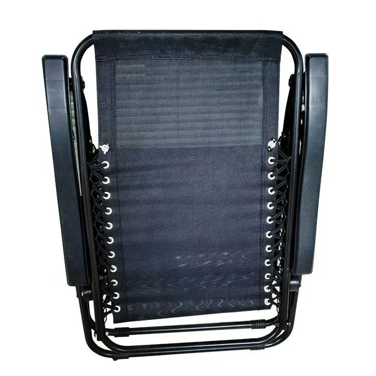 كرسي شاطئ قابل للطي حديث عالي الجودة كرسي قابل للطي بدون جاذبية #3