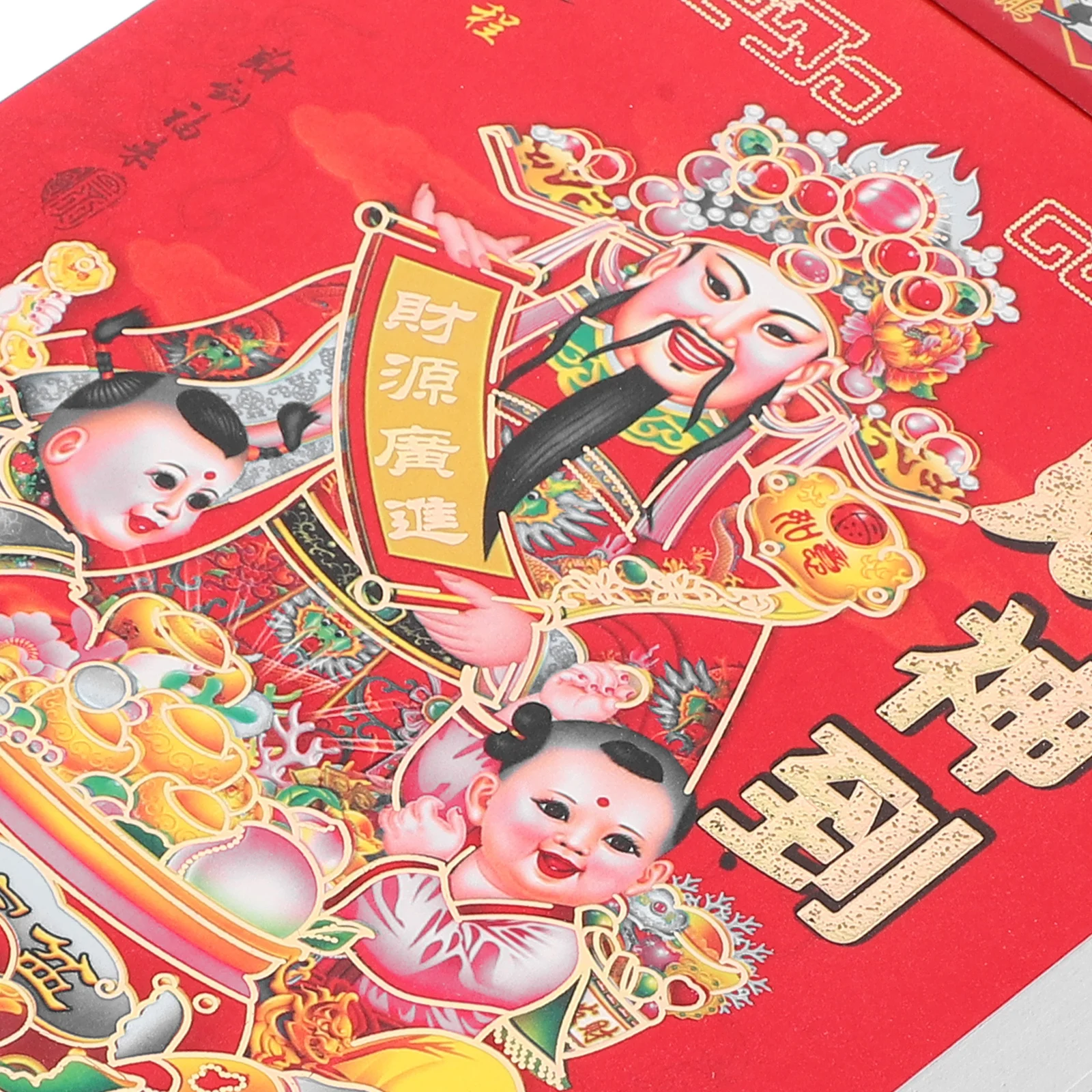 Лунный традиционный китайский планировщик фэн-шуй 2022, отрывной настенный декор, стол в виде змеи, вертикальный подвесной свиток для дома