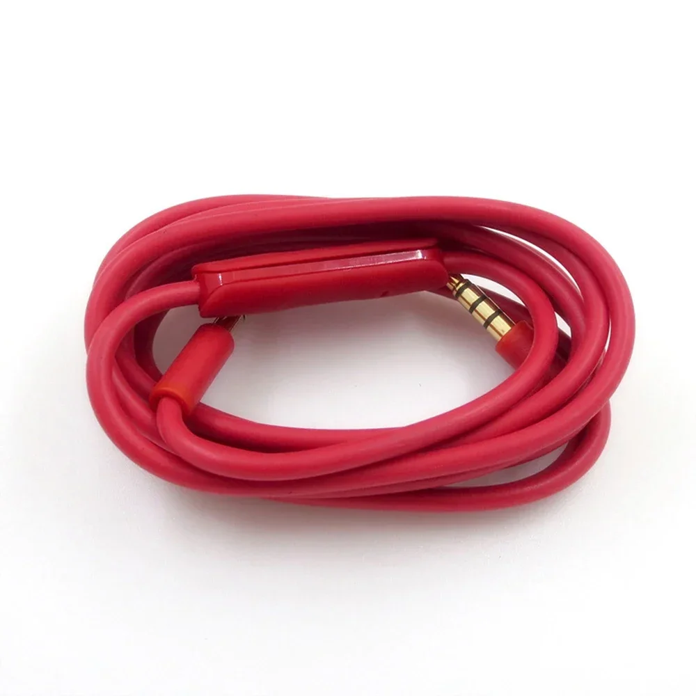 Aux Cable For Beats Solo/Solo HD/Mixr/Solo2/Solo3/Studio/Pro Heaset Replacement 3.5mm Jack AUX-Cable