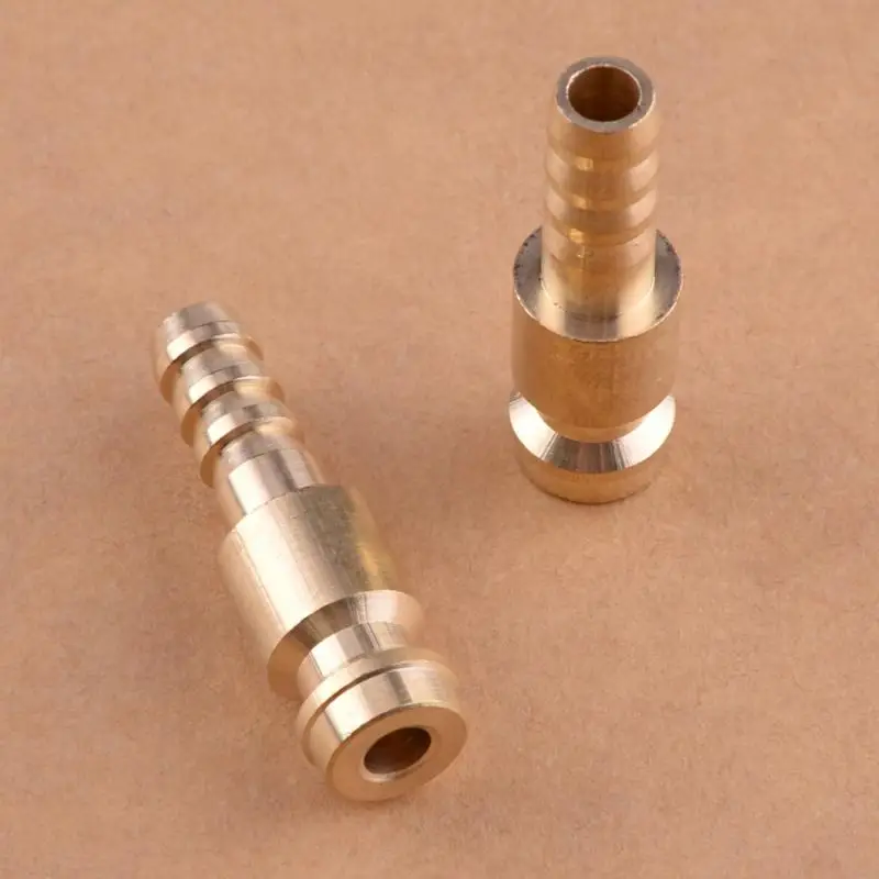 97QD kết nối nhanh chóng bằng đồng thau phù hợp với đầu nối nhanh cho máy hàn Hệ thống làm mát của 2