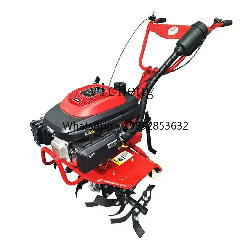 

TQH small Zongshen power micro tiller four-stroke rotary tiller agricultural weeding ditch tiller soil loosening