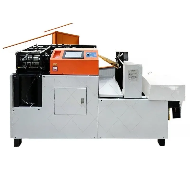 Fully automatic numerical control ingot machine, household, commercial, ingot folding machine