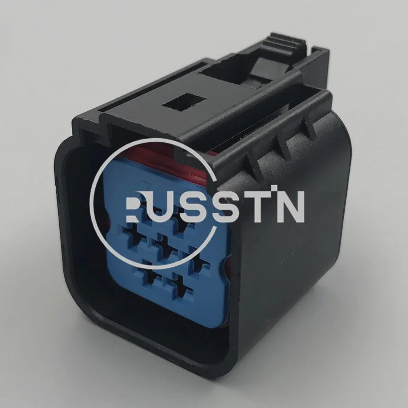 1 Set 7 Hole Car Wiring Connector Automotive Plug Waterproof Socket AC Assembly WPT-596(Tin) 3U2Z-14S411-YGA