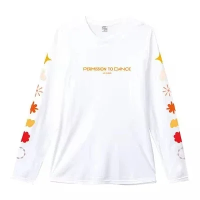 PERMISSION TO DANCE Perimeter printed Sweatshirt JIMIN the same style Hoodie Kpop Sweatshirts For Fans