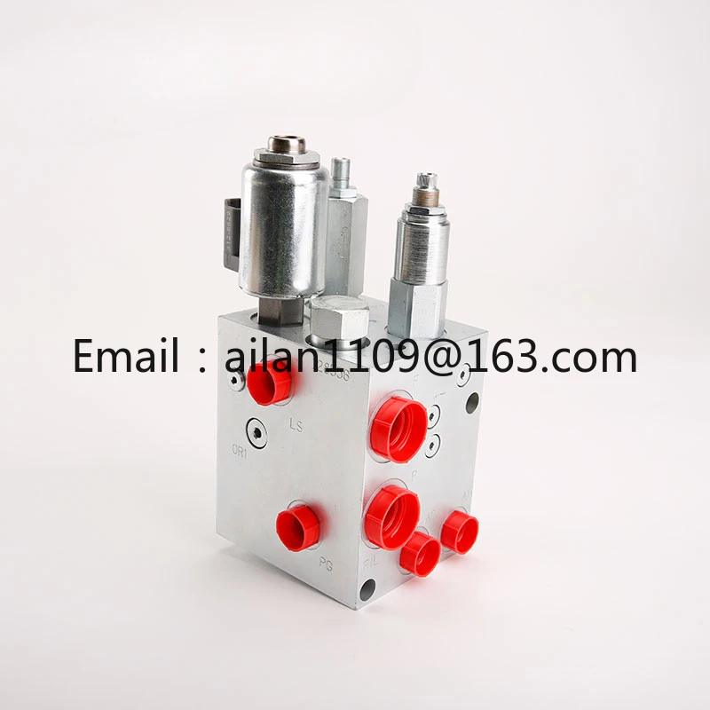 Brake Charging Valve Wheel Loader Spare Parts Hydraulic System