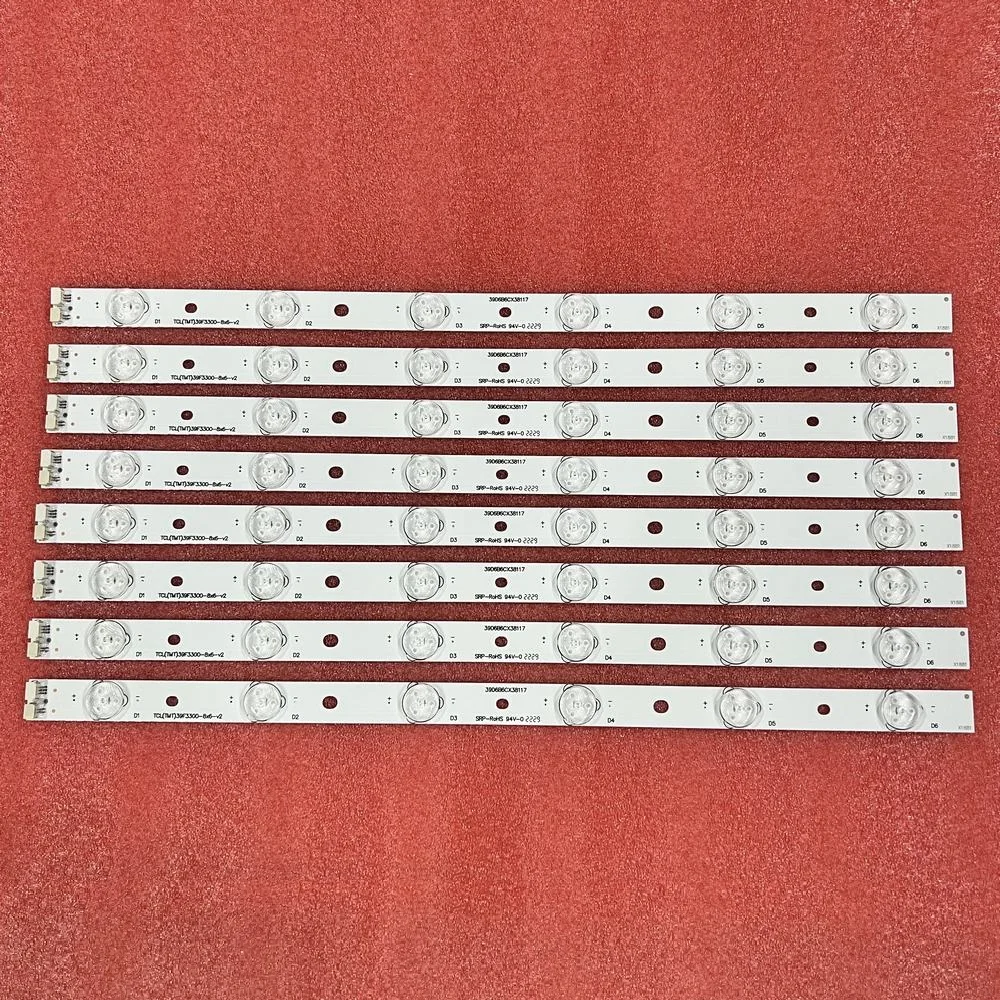 

LED backlight strip For TCL (TMT)39F3300-8x6 4C-LB3906-YH2