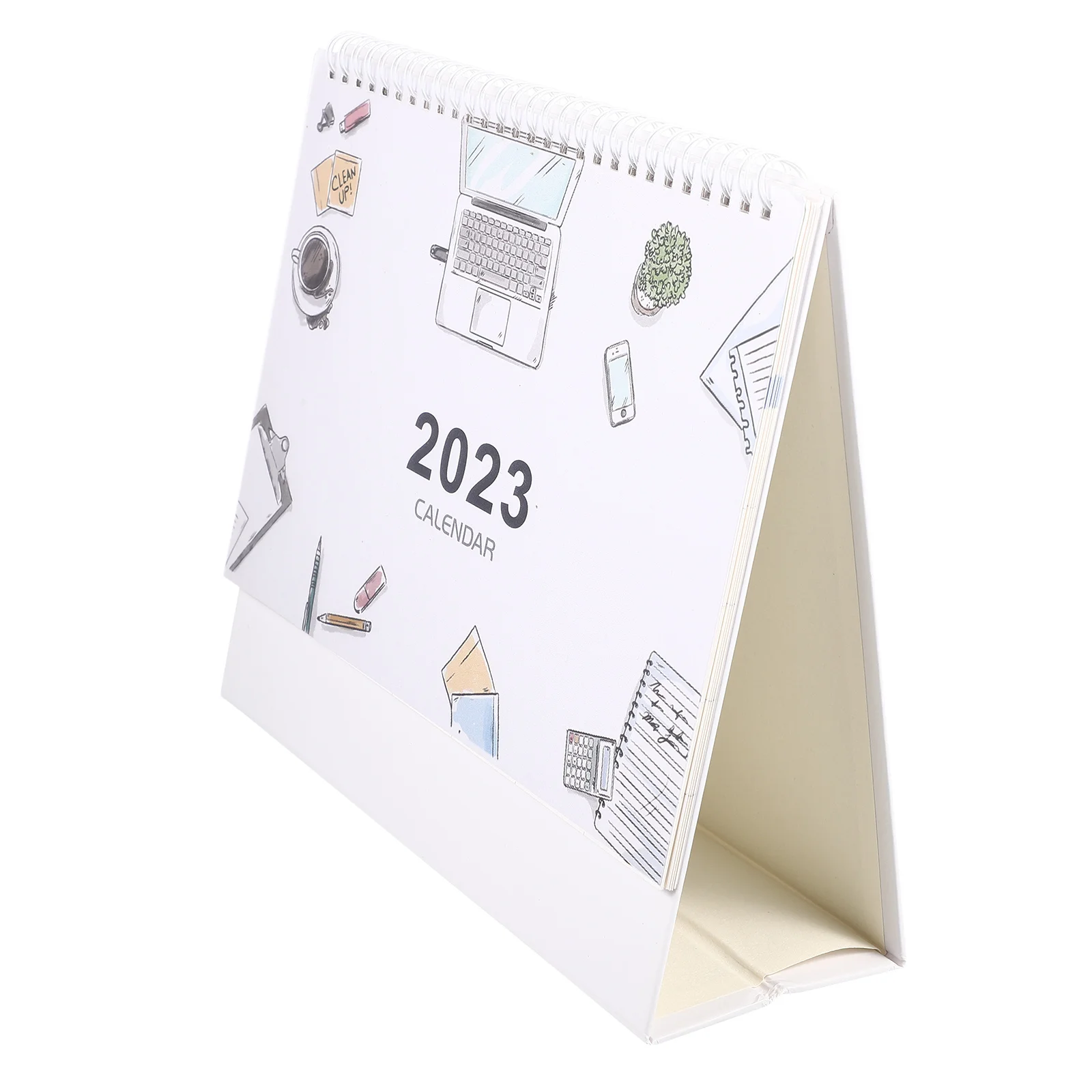 

Decorative Time Schedule 2023 Desk Calendar Calendars Stylish Desktop Office Standing