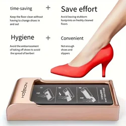 Shoe Cover Machine Automatic Household Foot Stepping Disposable Shoe Film Machine Entry Door Office Automatic Foot Cover Machine