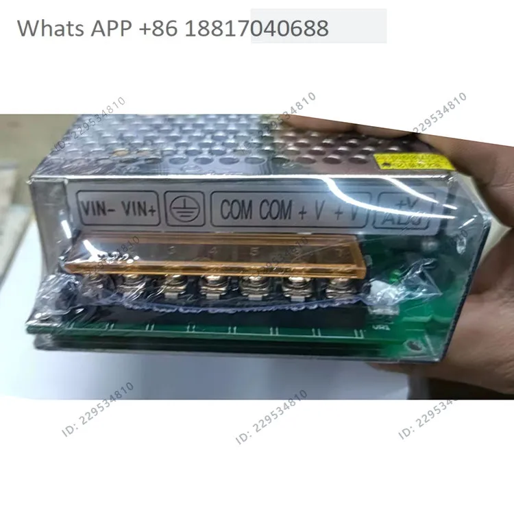 1PC, WP60-SD48-12 switching power supply input DC36-72V output + 12V 5A DC transformer