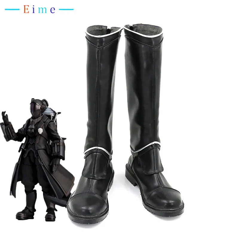 

Anime Made in Abyss Bondorudo Cosplay Shoes PU Leather Shoes Halloween Carnival Boots Cosplay Props Custom Made