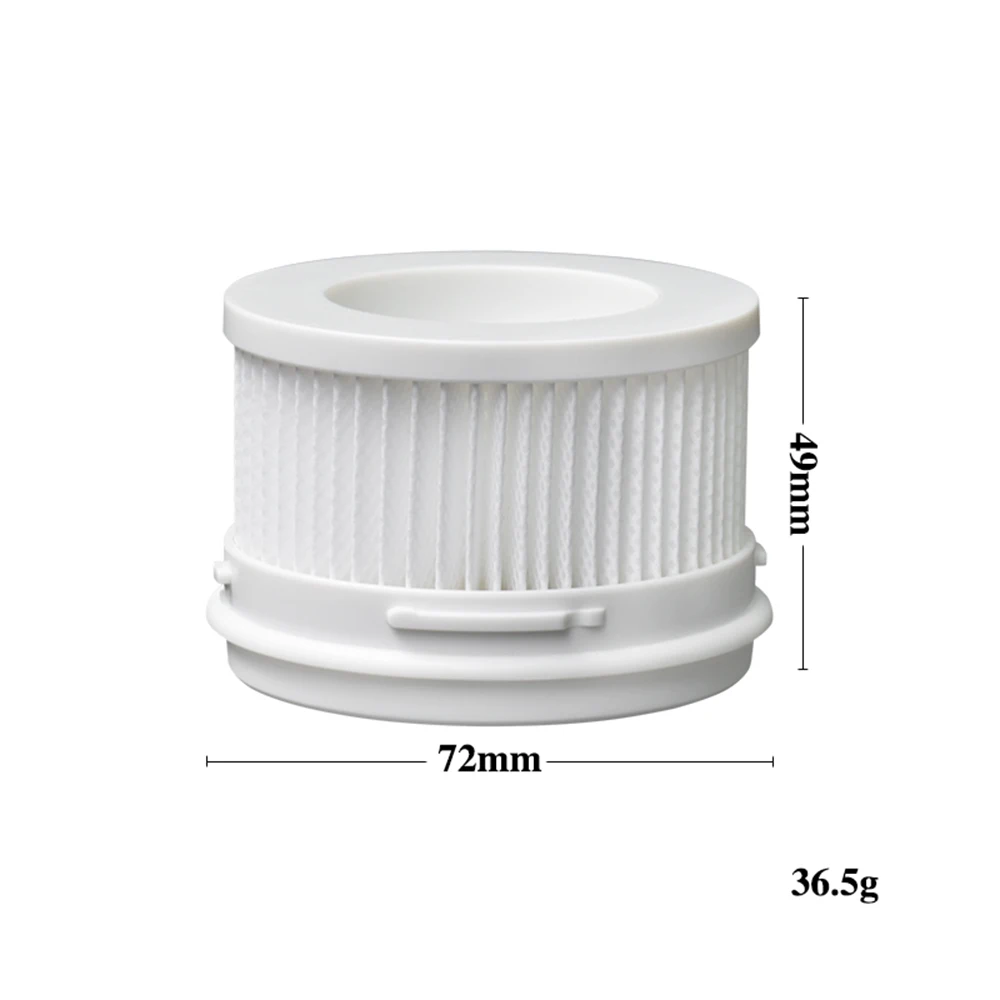 الأسطوانة فرشاة العث إزالة فرشاة ل شاومي Mijia 1C SCWXCQ02ZHM K10 يده مكنسة كهربائية الطابق فرشاة تصفية أجزاء